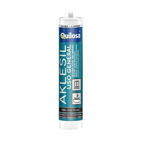 Silicone Quilosa Alluminio 280ml - Foto 1