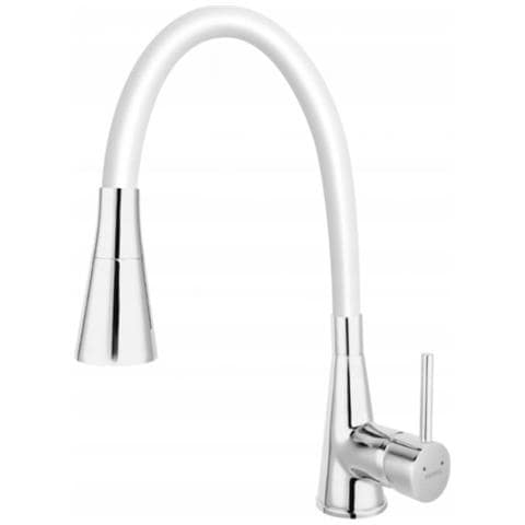 Zumba Ii Miscelatore Monocomando Da Cucina Bianco (bza42w) - Foto 1