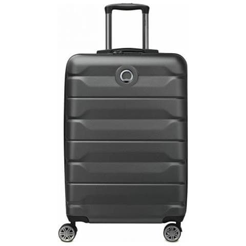 Trolley Air Armour Trolley Exp 4 R Doppie 67 Cm Nero Med Scelta= p Nero - Foto 1