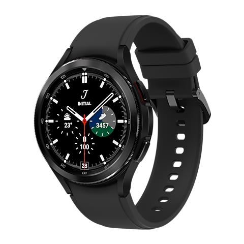 Galaxy Watch4 Classic LTE (46mm) 3,56 cm (1.4") SAMOLED 4G Nero GPS (satellitare)  - Foto 2