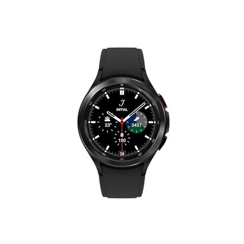 Galaxy Watch4 Classic LTE (46mm) 3,56 cm (1.4") SAMOLED 4G Nero GPS (satellitare)  - Foto 1