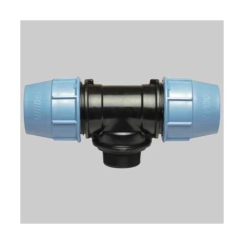 Ti A 90° Derivazione Maschio Diam. 20 X 1/2 X 20 Pz - Foto 2