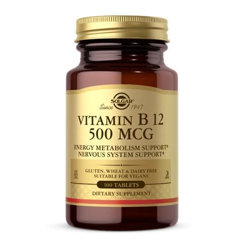 , Vitamina B12, 500 Mcg, 100 Compresse - Foto 1