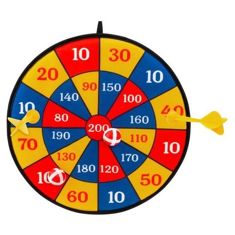 Bersaglio Freccette Globo 40867 Wtoy Con Palline E Frecccette Assortit - Foto 1