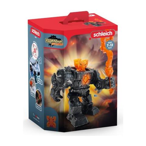 Dark Cyborg - Lava - 42597 - Gamma: Eldrador Mini Creatures - Foto 1