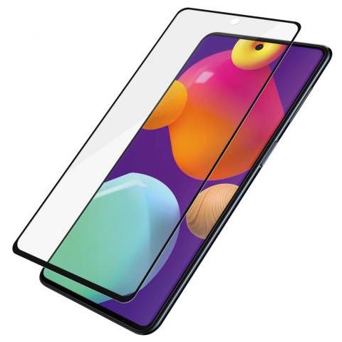 Samsung Galaxy A23 Case Friendly Black Pellicola Proteggischermo Trasparente 1 Pz - Foto 1