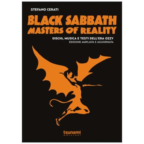 Stefano Cerati - Black Sabbath. Masters Of Reality. Dischi, Musica E Testi Dell'era Ozzy (1969-1978) - Foto 1