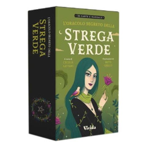 Cecilia Lattari - L'oracolo segreto della strega verde. Con 56 Carte - Foto 1