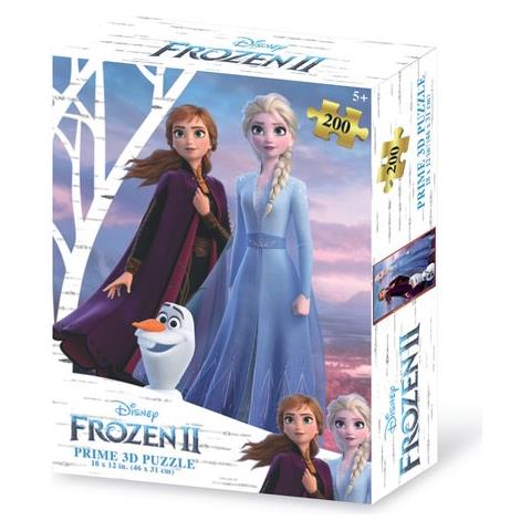 Puzzle Pur00000 Frozen Prime 3d - Foto 1