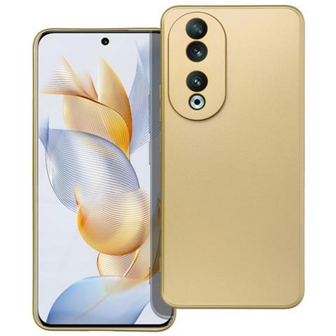 Custodia Tpu Silicone Cover Case Per Honor 90 5g Gold - Foto 1