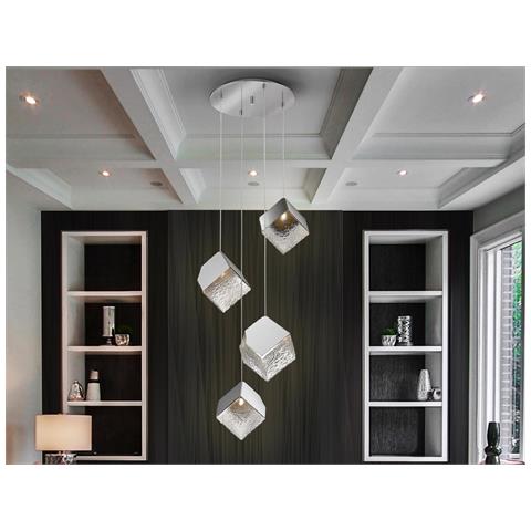 Priscila Lamp 4l, Chrome - Foto 2