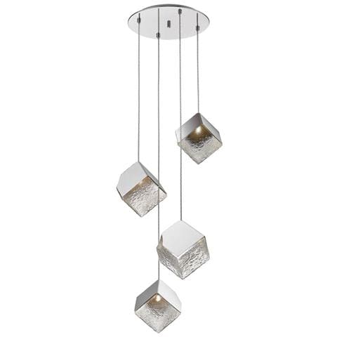 Priscila Lamp 4l, Chrome - Foto 1
