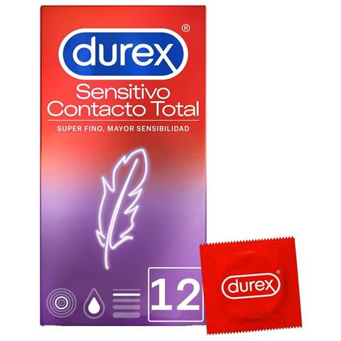 Preservativi Durex Sensitivo Contacto Total 12 Unità - Foto 7