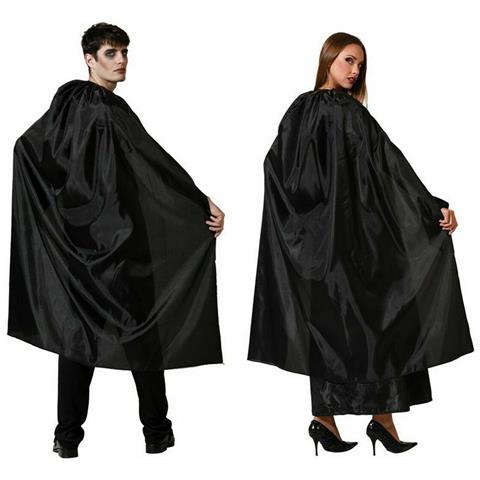 Mantello Vampiro Nero 130 Cm - Foto 1