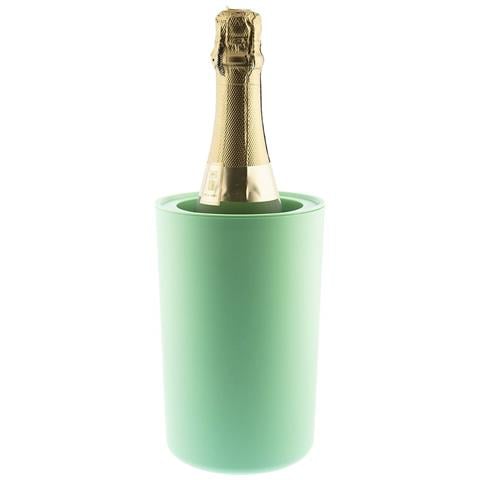 Raffredda Bottiglie Light Verde Plastica 19 X 12 Cm - Foto 1