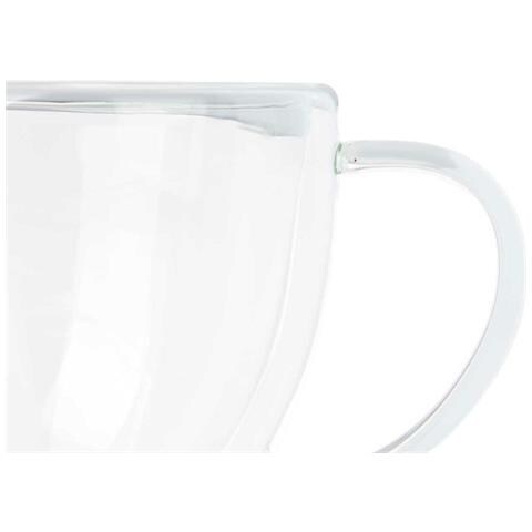 Tazza Trasparente Vetro Borosilicato 140 Ml (24 Unità) - Foto 2