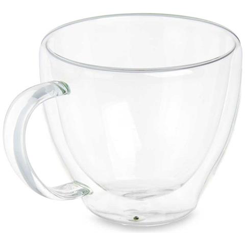 Tazza Trasparente Vetro Borosilicato 140 Ml (24 Unità) - Foto 3