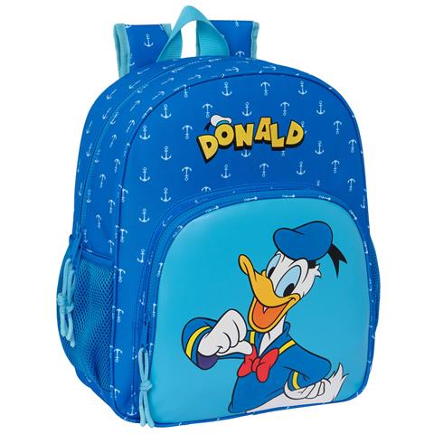 Zaino Scuola Azzurro 32 X 38 X 12 Cm - Foto 1