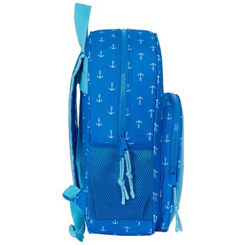 Zaino Scuola Azzurro 32 X 38 X 12 Cm - Foto 2