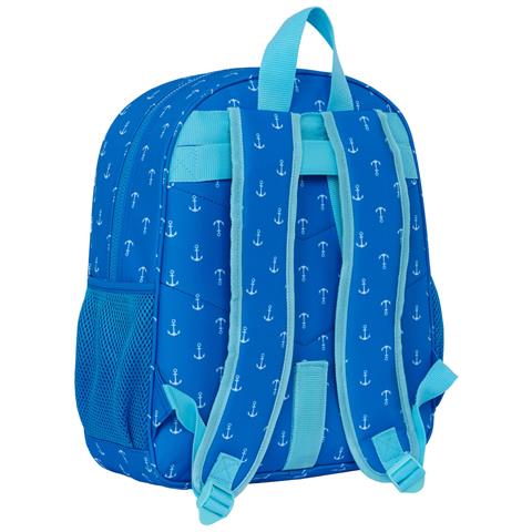 Zaino Scuola Azzurro 32 X 38 X 12 Cm - Foto 3