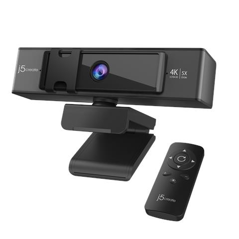 JVCU435-N Webcam USB™ 4K Ultra HD con telecomando con zoom digitale 5x - Foto 1
