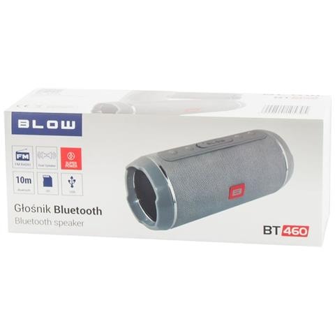 Altoparlante Bluetooth Portatile Bt460 Grigio Grigio Chiaro - Foto 1