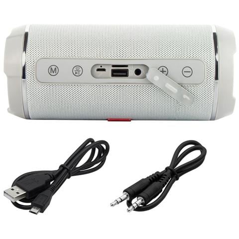 Altoparlante Bluetooth Portatile Bt460 Grigio Grigio Chiaro - Foto 2