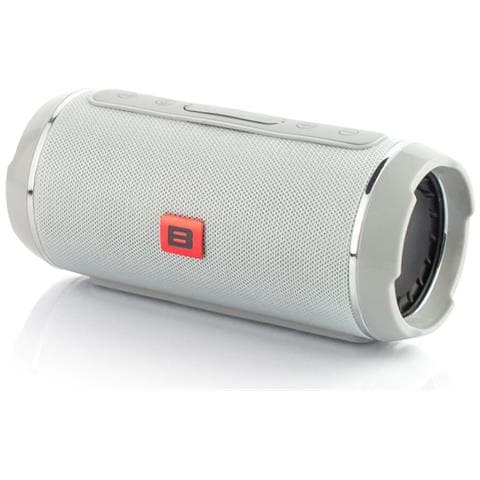 Altoparlante Bluetooth Portatile Bt460 Grigio Grigio Chiaro - Foto 3