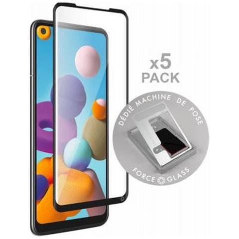 Vetro Organico Per Samsung Galaxy A21s 2.5d Original, Trasparente - Foto 2