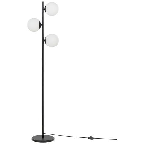 Lampada Da Pavimento Wadi Metallo Nero - Foto 2