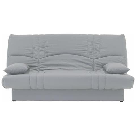 Divano Letto 3 Posti - Tessuto Grigio Chiaro - 190 X 92 Cm - Foto 1