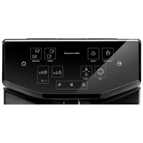 Macchina da Caffè Espresso Automatica Supreme Barista Serbatoio 2 Lt. Potenza 1550 Watt Colore Nero - Foto 4