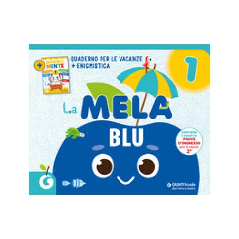 La Mela Blu. Quaderno Per Le Vacanze. Vol. 1 - Foto 1