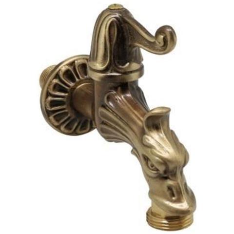 Rubinetto Drago Per Fontane Da Esterno In Ottone - Foto 1