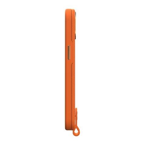 Cover Per Iphone 14 Altra Strap Magsafe, Arancione - Foto 4