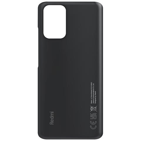 Copribatteria Redmi Note 10s Originale Service Pack, Grigio Scuro - Foto 1