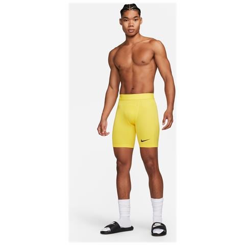 Pantaloncino Pro Dri-Fit Strikedh8128-719 Uomo Taglia L Colore Giallo - Foto 2