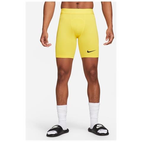 Pantaloncino Pro Dri-Fit Strikedh8128-719 Uomo Taglia L Colore Giallo - Foto 5