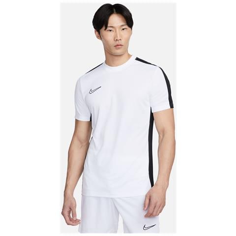 T-Shirt Dri-Fit Academy 23Dr1336-100 Uomo Taglia L Colore Bianco - Foto 1