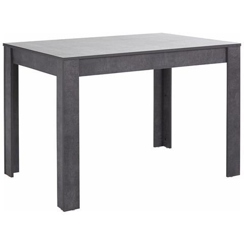 Lynn Tavolo Da Pranzo In Mdf Ardesia - Foto 1