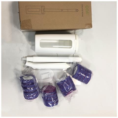 Scopino Usa E Getta Per Wc Con Ricariche Per Bacchetta Igienica (bacchetta+20 Ricariche) 41 Cm - Foto 2