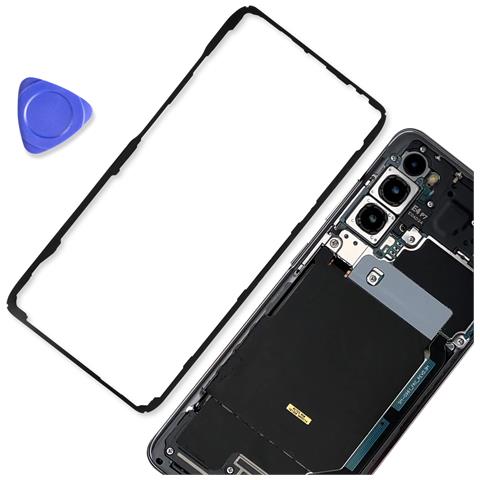 Adesivo Vetro Posteriore Originale Galaxy S20 Fe, Trasparente - Foto 2