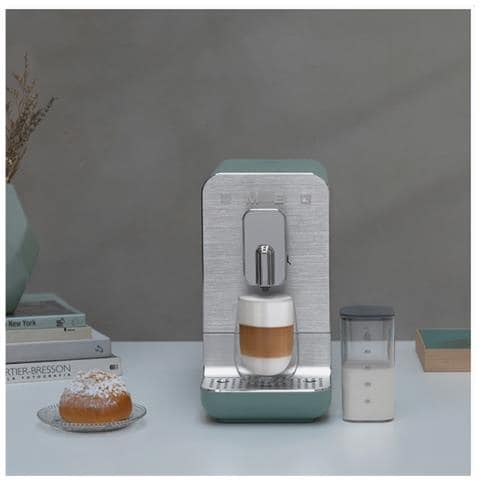 Macchina da Caffè Espresso Automatica Serbatoio 1.4 L Potenza 1350 W Colore Smeraldino - Foto 6