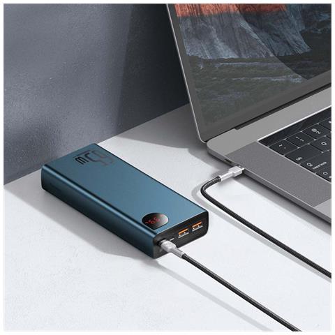 PPIMDA-D03 batteria portatile 20000 mAh Blu - Foto 8