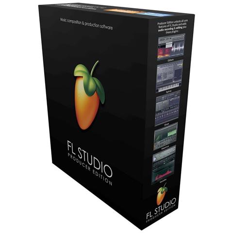 Fl Studio 20 - Producer Edition Box - Musikproduktionssoftware (ss-1671) - Foto 1