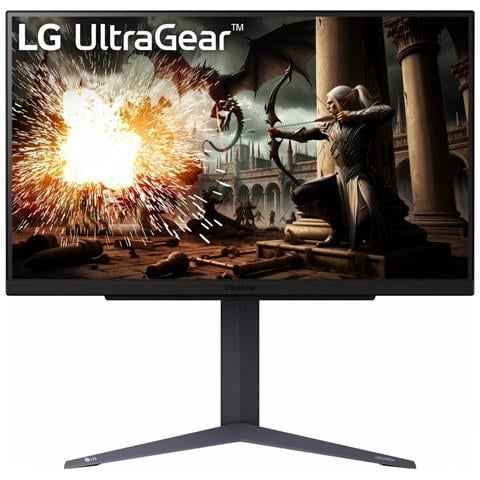 Monitor Led 27'' LG 27GS75Q-B UltraGear Ips Quad HD 2560x1440/F / 1ms /Nero - Foto 1
