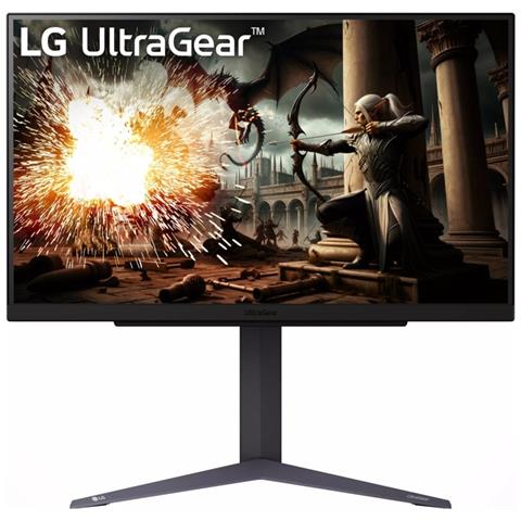Monitor Led 27'' LG 27GS75Q-B UltraGear Ips Quad HD 2560x1440/F / 1ms /Nero - Foto 8
