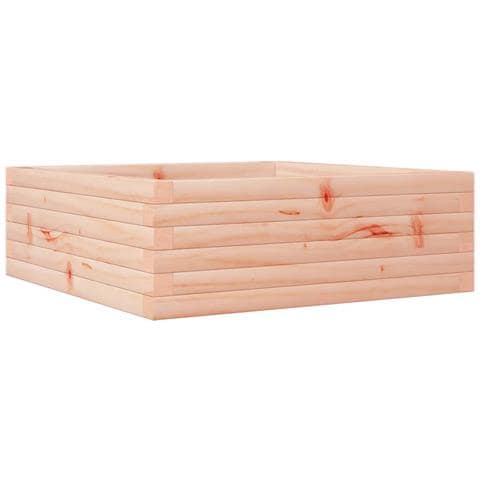 Fioriera da Giardino 70x70x23 cm in Legno Massello di Douglas - Foto 1