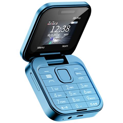 Telefono Servo I16 Blu 16 GB Dual Sim Display 1.77" HD Micro USB V2.0 Radio Fm - Foto 1