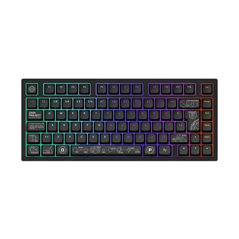 Alu Terra Nova, Nero - Tastiera Gaming Meccanica Senza Fili Iso (de) - Foto 2